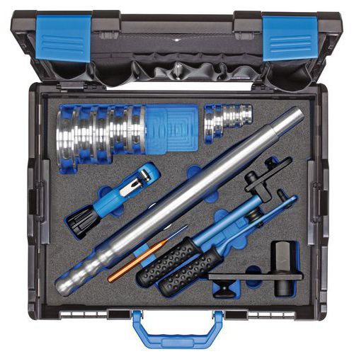 Gedore - Jeu de cintreuses de tubes 3-18 mm en L-BOXX 136 - Outillage spécialisé pour professionnels