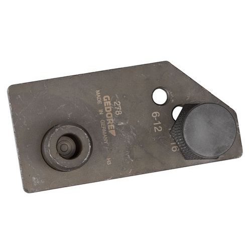 Gedore - Corps de base 6-18 mm - Tube ép. 6-18 mm - Outillage spécialisé