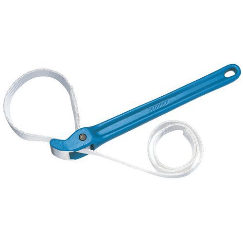 Gedore - Clé pour tuyau de courroie 8 - 220 mm - Serrage professionnel - Outil spécialisé