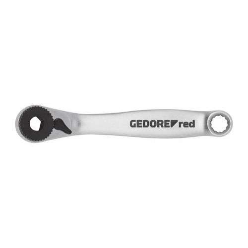 GedoreRed - Cliquet d'embout 1/4 91mm - Usage vissage - Étui inclus