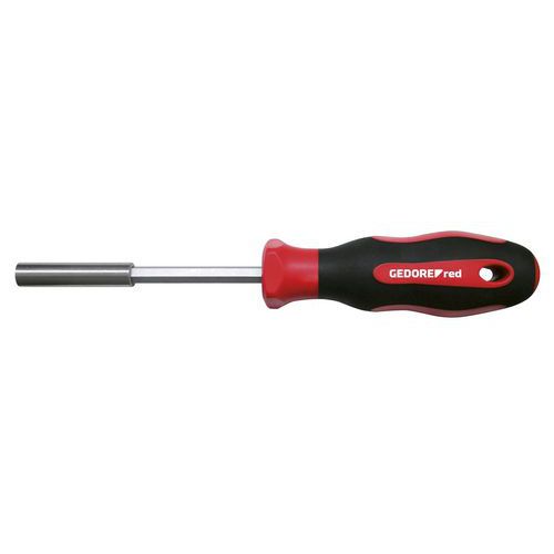 Tournevis à Embout 1/4 100mm Manche 2c