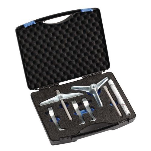 Ensemble D'extraction Avec 3 Crochets Avec Frein De Crochet 140x100 Mm