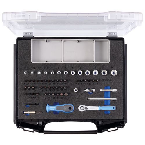 Clé à Douille 1/4 Dans I-boxx 72