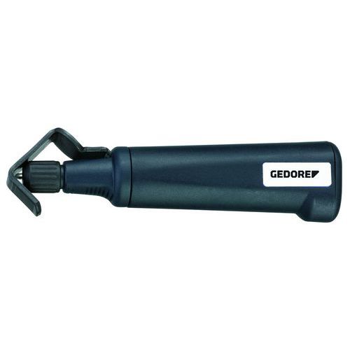 Gedore - Outil de décapage 8147 - Dégainage/Dénudage - Coupe Ø 4.5-40mm - Plastifié