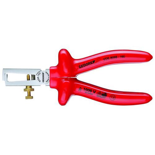 Vde-abisolierzange M. Tauchisol. 160 Mm