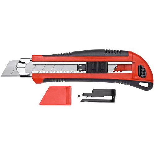 Cutter 5 Lame Largeur 25 Mm Clip