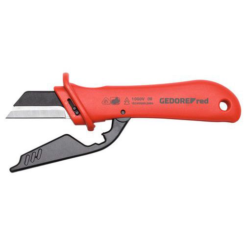 Lame De Couteau à Câble Vde L.45mm 185mm