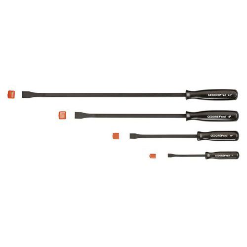 Jeu De Leviers De Pneus L.24-18-12-8 Pouces 4tlg