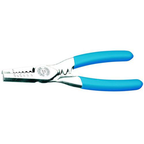 Pince à Embout De Fil Avec Prisme Spécial 155 Mm Isolée Par Trempage