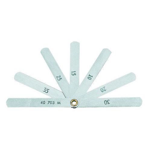Jauge D'épaisseur De 01 à 04 Mm