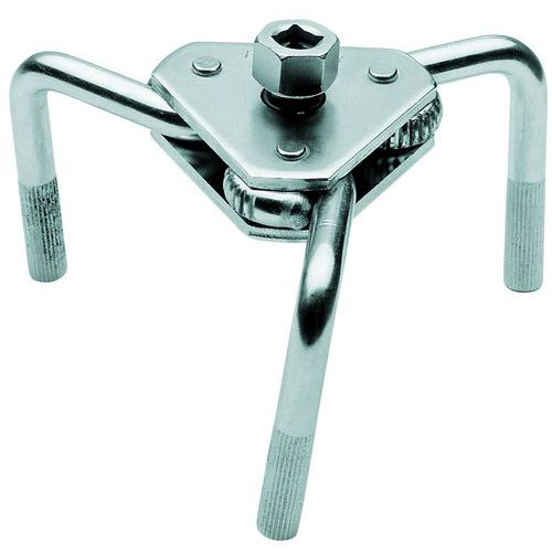 Griffe De Filtre à Huile 3 Bras 60-120 Mm