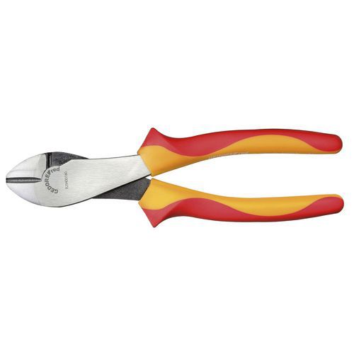 GedoreRed - Coupeuse diagonale VDE 180mm - Acier trempé - Coupe Ø 1.6mm - Outil professionnel