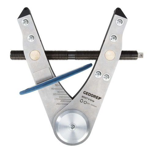 Pince à Anneaux Dich. Intérieur/extérieur D.305-1000mm