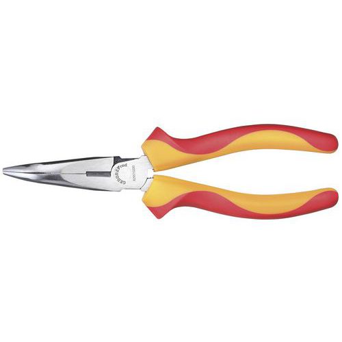 Pince Plate Vde L.200mm 45° 2c