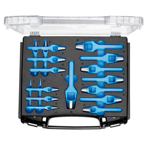 Jeu De Poinçons 2-22 Mm Dans I-boxx 72