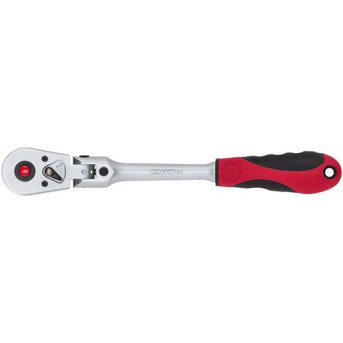 Cliquet réversible articulé 1/2 R60120027 - GedoreRed Cliquet réversible articulé 1/2 R60120027 - GedoreRed