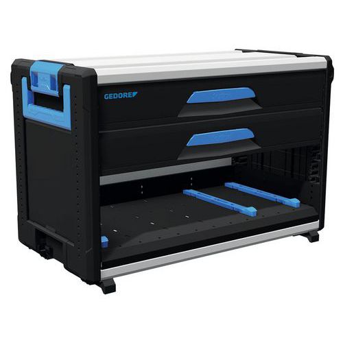 Workmo B3 2 Tiroirs H6 Compartiment Pour L-boxx/s-boxx