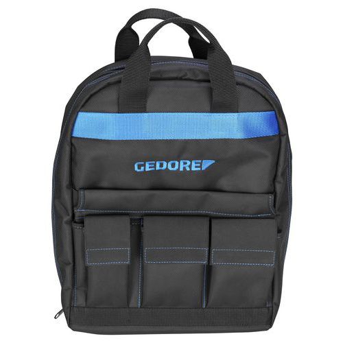 Sac à dos pour outils Soft WT 1056 12 - Gedore Sac à dos pour outils Soft WT 1056 12 - Gedore