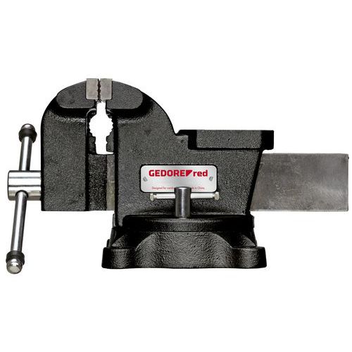 Etau d'établi 150mm avec plateau tournant R93800150 - GedoreRed Etau d'établi 150mm avec plateau tournant R93800150 - GedoreRed