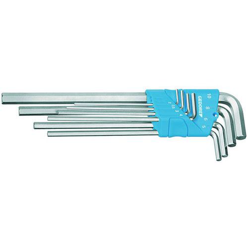 Tournevis Coudé Long Dans Son Support 8 Pcs Af