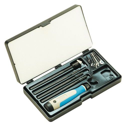 Jeu D'ébavureurs Noga