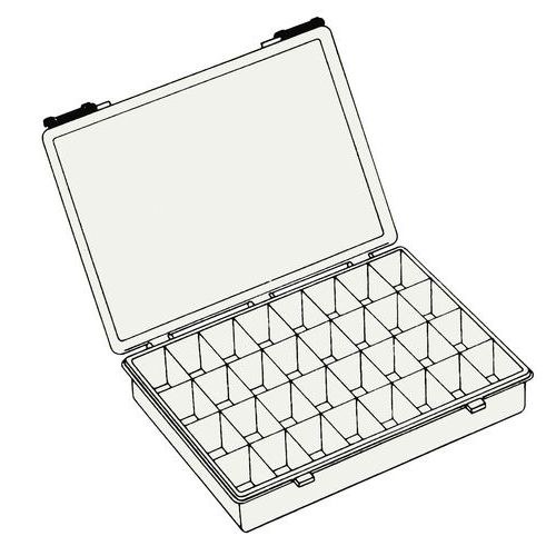 Boite 32 Cases Fixes