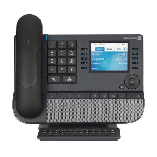 Téléphone de bureau - Alcatel Lucent IP 8068 S BT Téléphone de bureau - Alcatel Lucent IP 8068 S BT