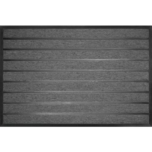 Tapis Combi'absorbant 80x120 Cm Gris