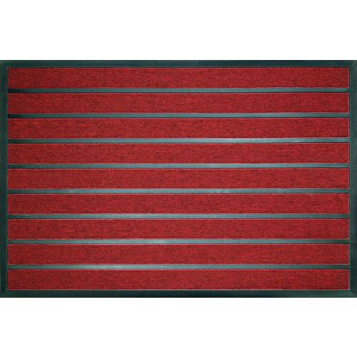 Tapis Combi'absorbant 80x120 Cm Rouge