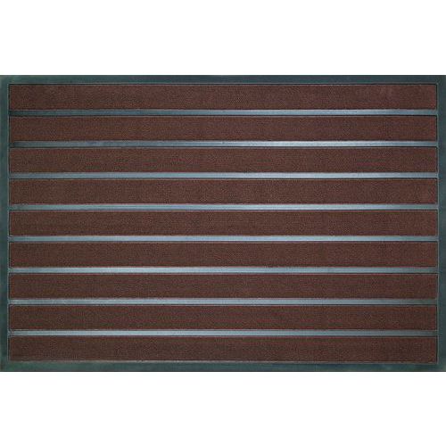 Tapis Combi'absorbant 80x120 Cm Marron