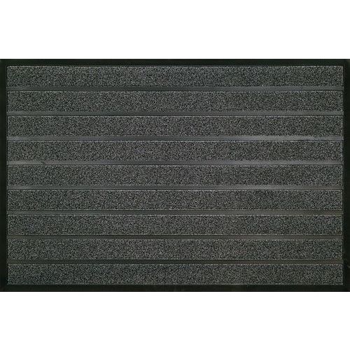 Tapis Combi Brush 80x120 Cm Gris