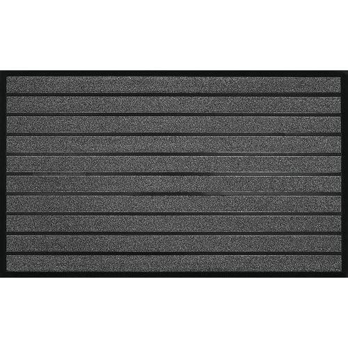 Tapis Combi Brush 90x150 Cm Gris