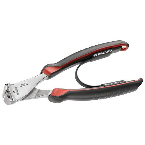 Facom 1 Pince Coupante Devant Bi-matière Facom