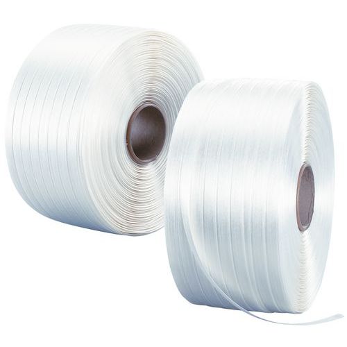 Feuillard Textile Collé 13 Std 1100 M - Carton De 2 Bobines