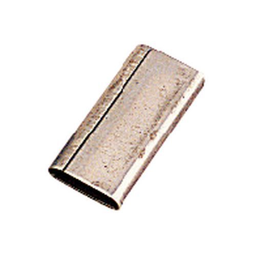 Chapes fermées SPF - Cerclage plastique pour feuillard polypropylène 13mm - 2000 pièces - Idéal pour palettiser