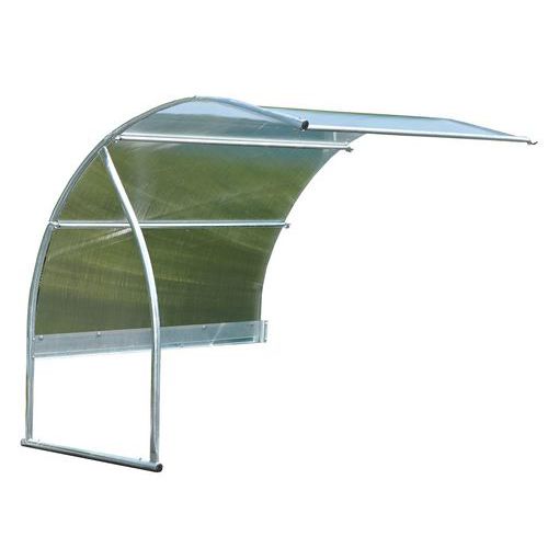 Abri Velo Suivant Bardage Et Supports Cycles 6 Places