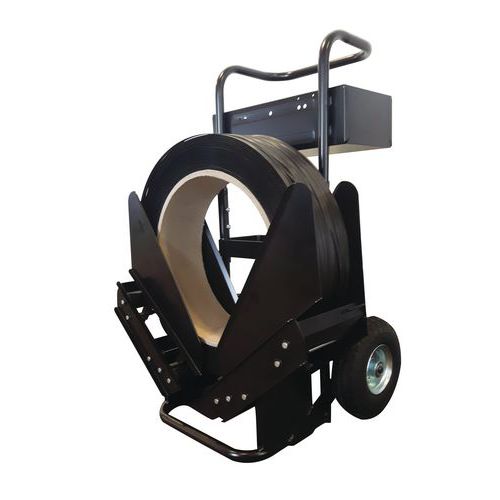 Kit Cerclage Mobile Feuillard Plastique - 2300mx12mmx0.75mm