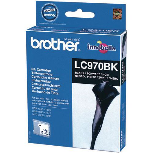 Cartouche D'encre - Lc970 - Noir - Brother