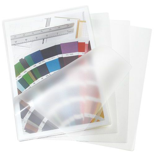 50 Feuilles de plastification A4 150 microns - Autres accessoires de bureau  - Achat & prix