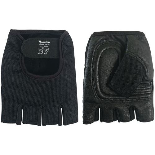 Mitaines Anti-vibrations De Protection T10 Noir