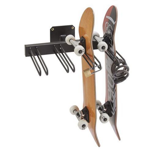 Range Skateboard Individuel Mural