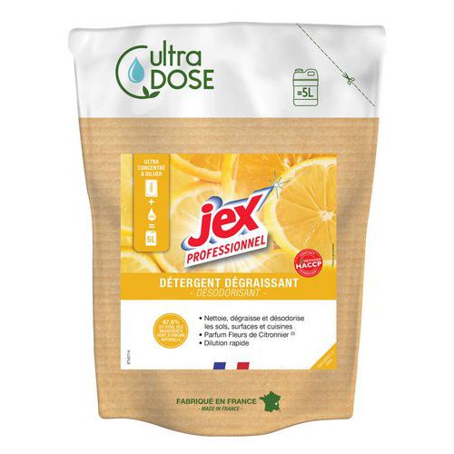 Ultra Dose Détergent Dégraissant Désodorisant Fleurs - 500ml