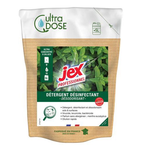 Ultra Dose Détergent Désinfectant Désodorisant Menthe - 1l