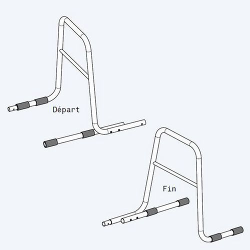 Lot De 2 Barres Stabilisatrices Avant Pour BMW Série 5 E60/E61 Touring - Longueur 300 Mm, Filetage M10x1.5, Pièces De Rechange Madlife Garage
