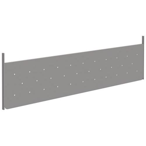 Voile De Fond Alu 180cm H 35 Cm