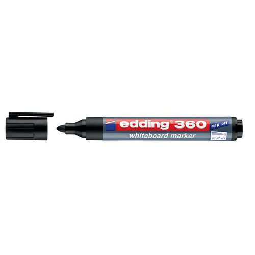 Marqueur Pour Tableau Blanc Edding 360 Noir