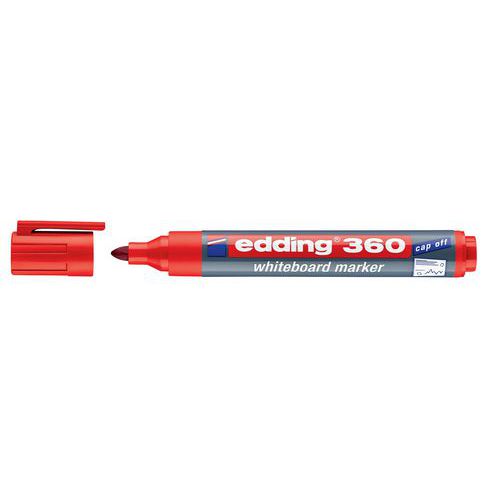 Marqueur Pour Tableau Blanc Edding 360 Rouge