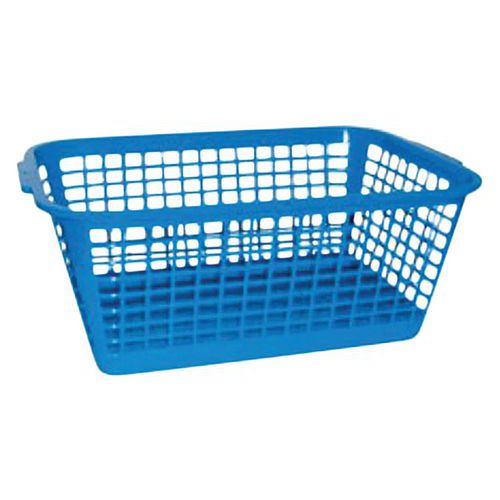 Mini Corbeilles Bleu Translucide