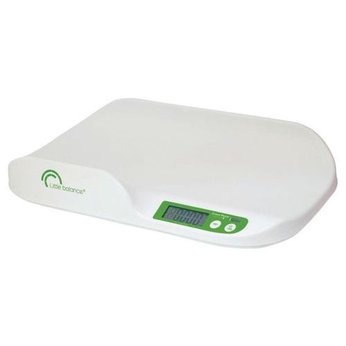 Pèse Bébé Capacité 20 Kg Recharge Prise Usb