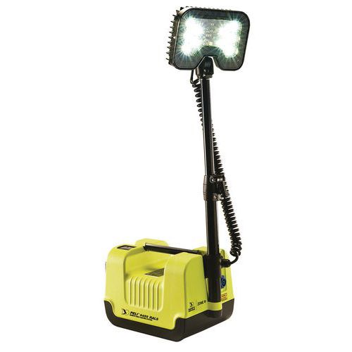 Projecteur Led Rechargeable Atex Zone 0 Peli 9455 1600lm